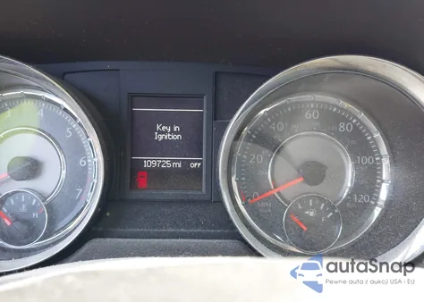 2014 Chrysler Town & Country Touring-L из США, поврежденный, VIN 2C4RC1CG1ER372344